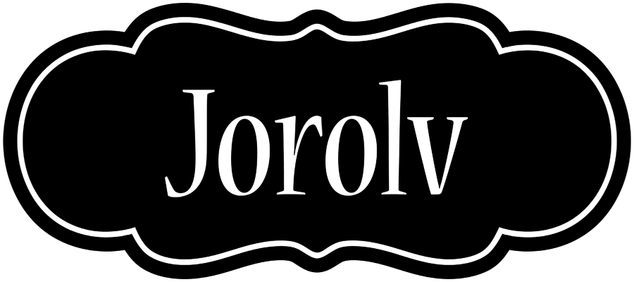 Jorolv welcome logo
