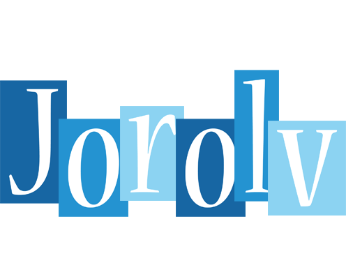 Jorolv winter logo