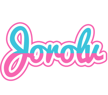 Jorolv woman logo