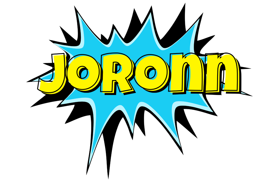 Joronn amazing logo