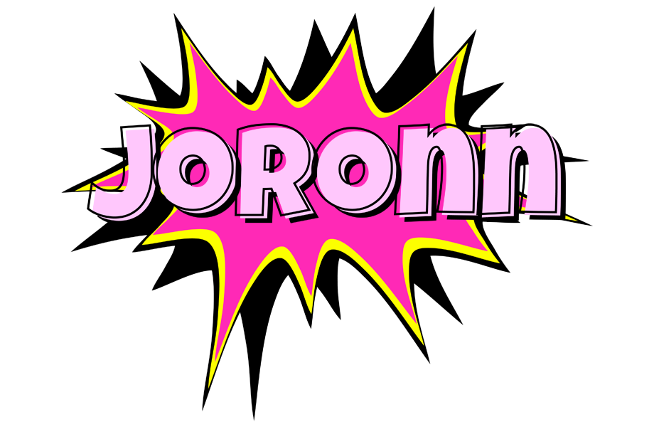 Joronn badabing logo
