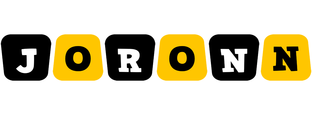 Joronn boots logo