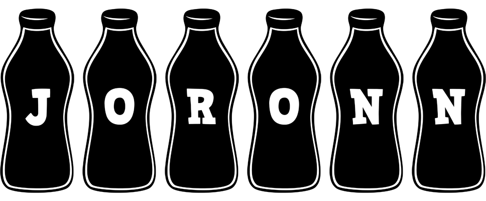 Joronn bottle logo