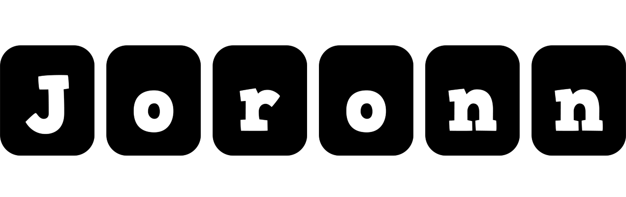 Joronn box logo
