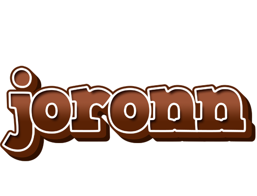 Joronn brownie logo