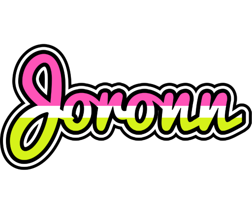 Joronn candies logo