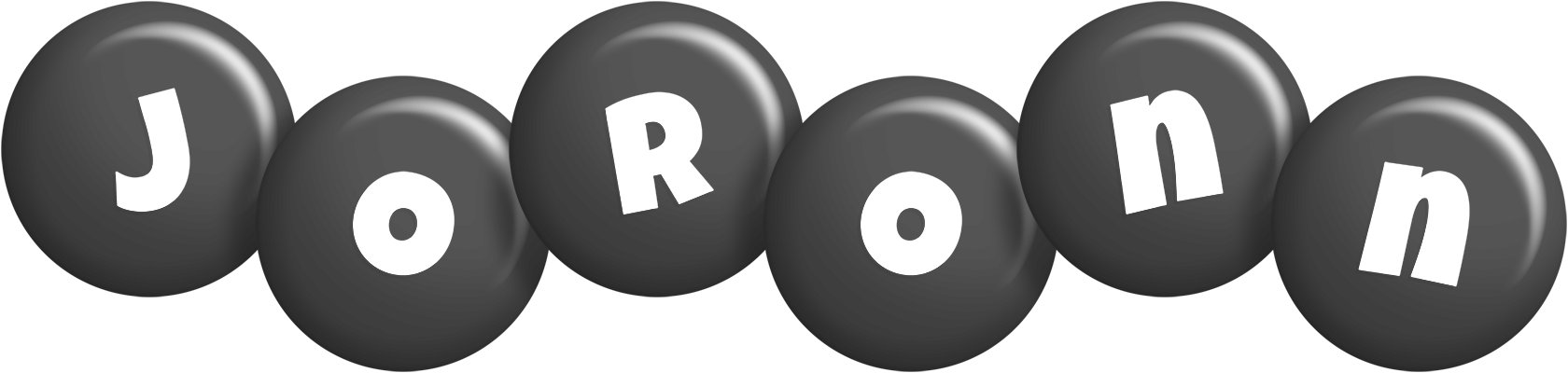 Joronn candy-black logo
