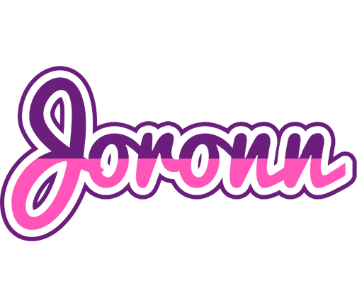 Joronn cheerful logo