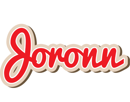 Joronn chocolate logo
