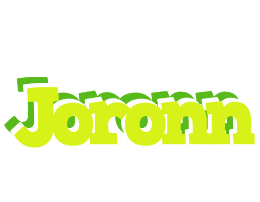Joronn citrus logo