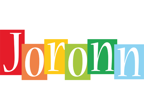 Joronn colors logo