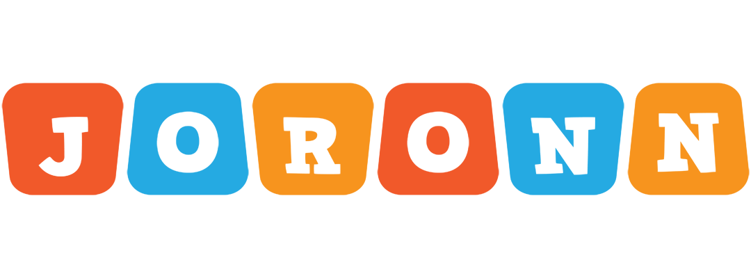 Joronn comics logo