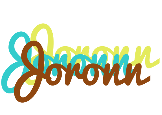 Joronn cupcake logo