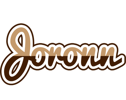 Joronn exclusive logo