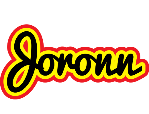 Joronn flaming logo