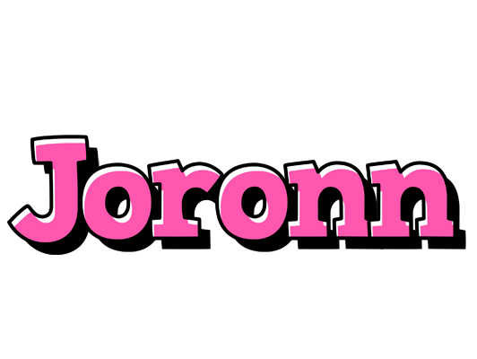 Joronn girlish logo