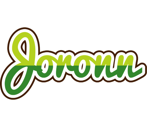 Joronn golfing logo