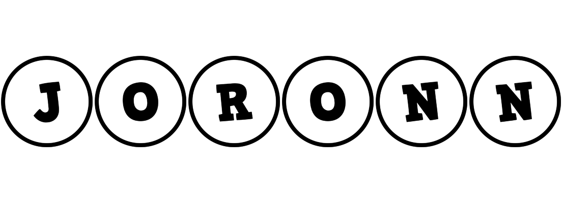 Joronn handy logo