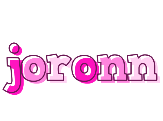 Joronn hello logo