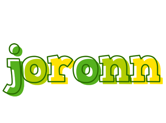 Joronn juice logo