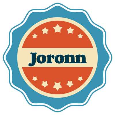 Joronn labels logo