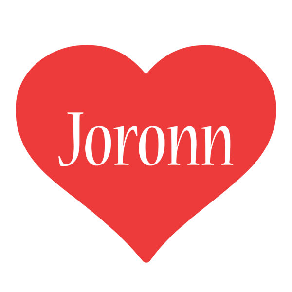 Joronn love logo