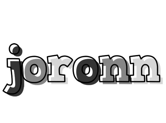 Joronn night logo