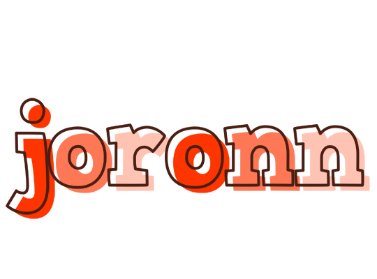 Joronn paint logo