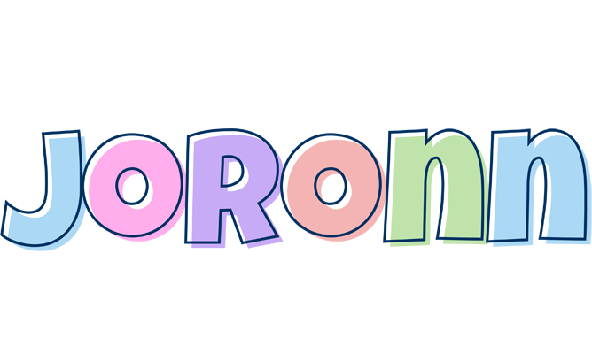 Joronn pastel logo