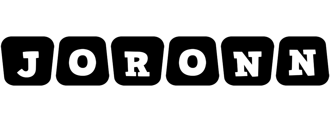 Joronn racing logo