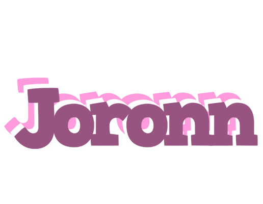 Joronn relaxing logo