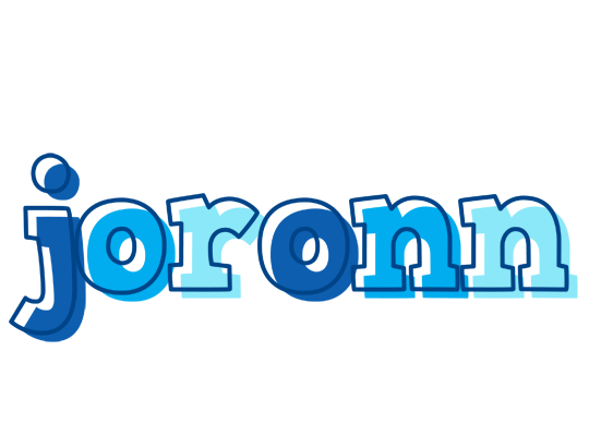 Joronn sailor logo