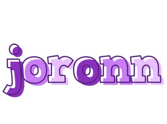 Joronn sensual logo