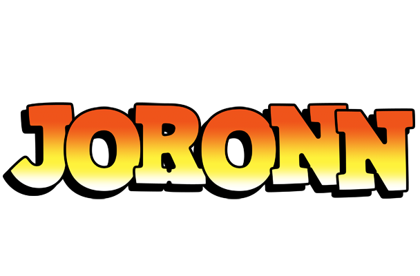 Joronn sunset logo