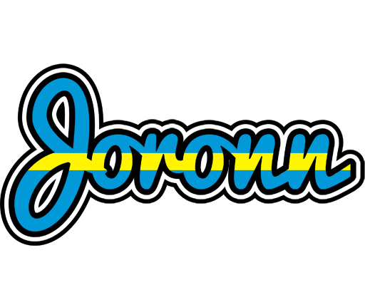 Joronn sweden logo