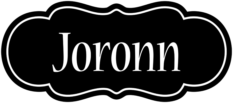 Joronn welcome logo