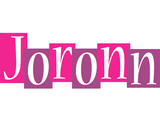 Joronn whine logo