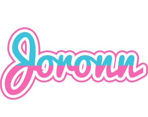 Joronn woman logo