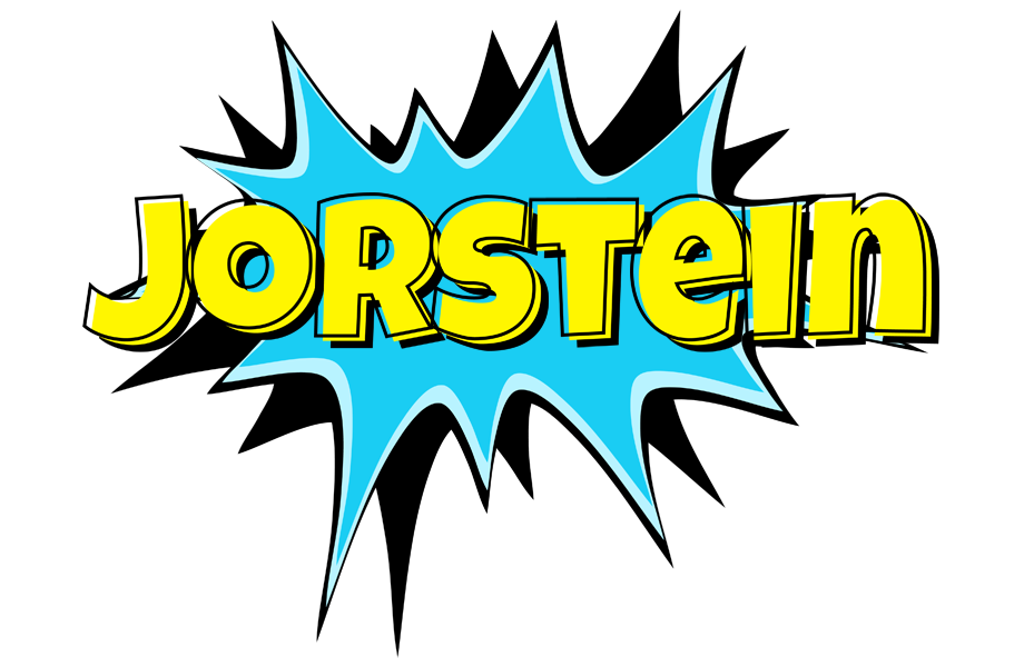 Jorstein amazing logo