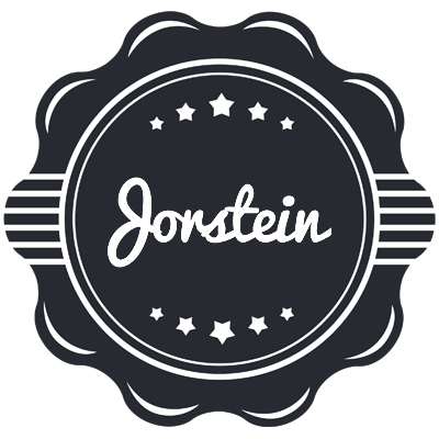 Jorstein badge logo
