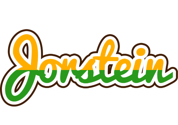 Jorstein banana logo