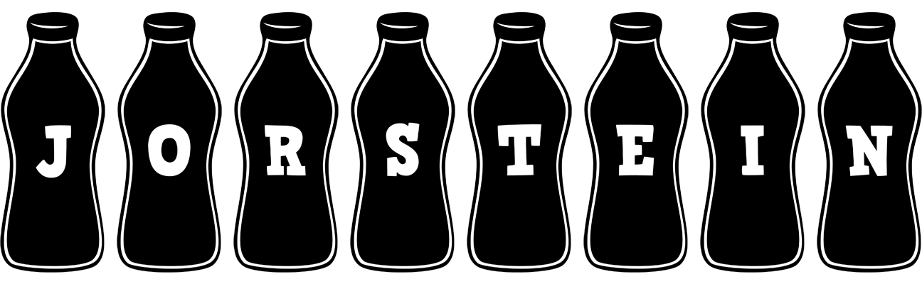 Jorstein bottle logo