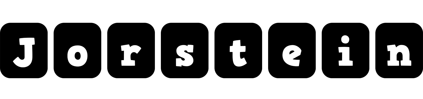 Jorstein box logo