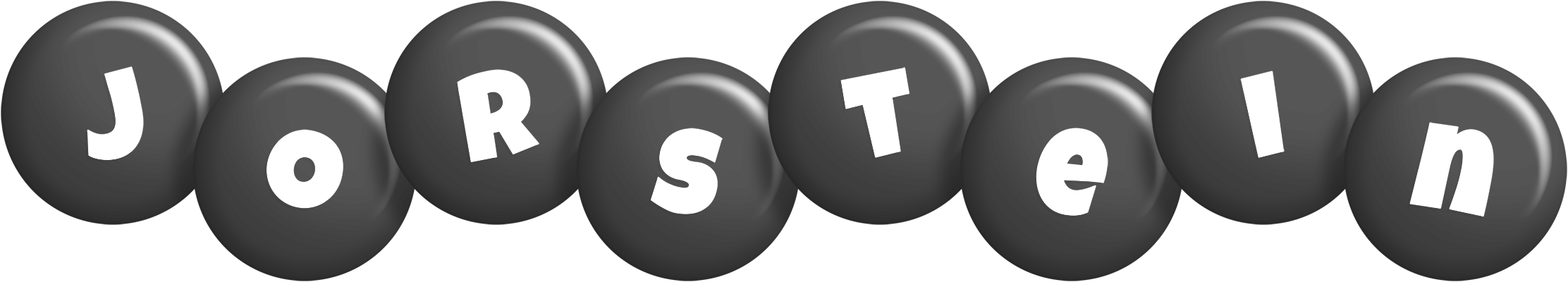 Jorstein candy-black logo