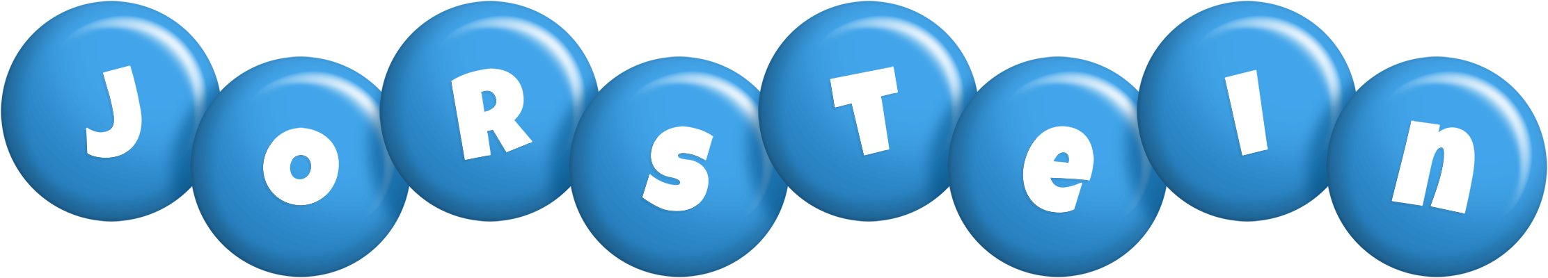 Jorstein candy-blue logo