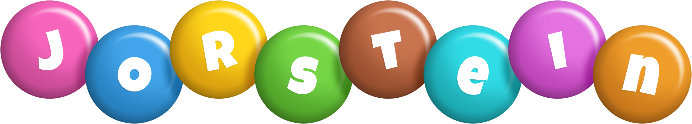 Jorstein candy logo