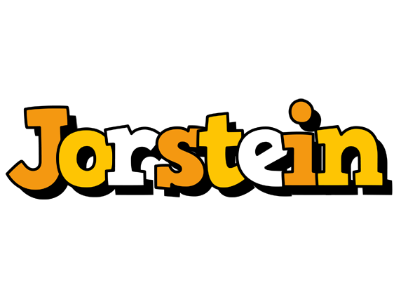 Jorstein cartoon logo