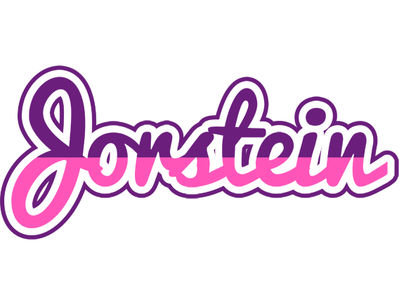 Jorstein cheerful logo