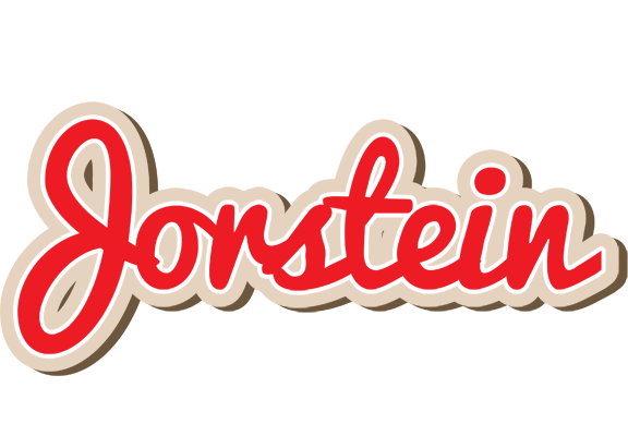 Jorstein chocolate logo