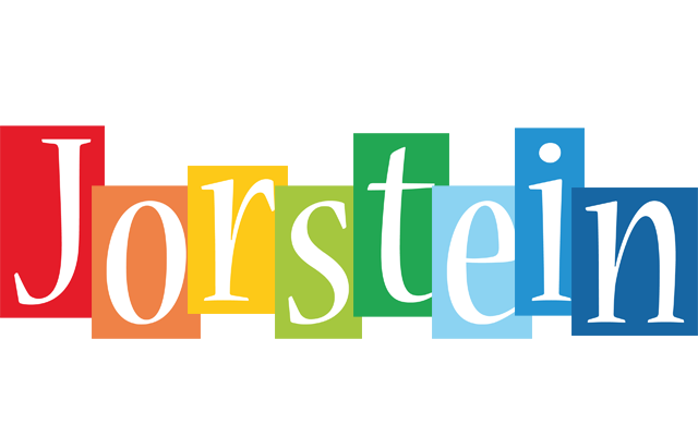 Jorstein colors logo